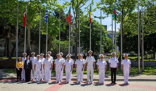 NATO Mərkəzində Azərbaycan bayrağı qaldırıldı - Foto