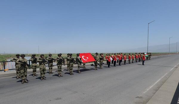 Türkiyə hərbçiləri Azərbaycana yola düşdü