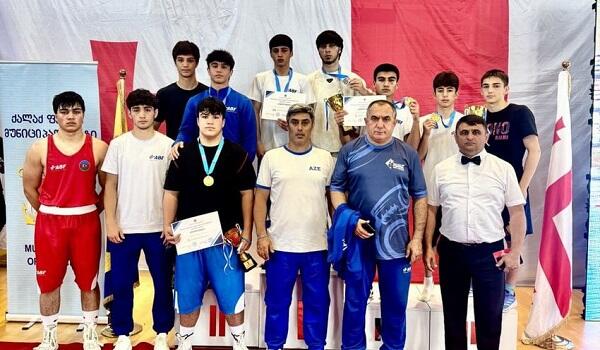 Azərbaycan boksçuları Gürcüstanda 7 medal qazandılar