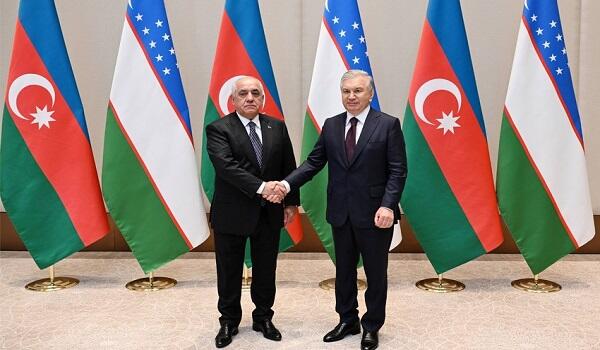 Ali Asadov met with the President of Uzbekistan -
