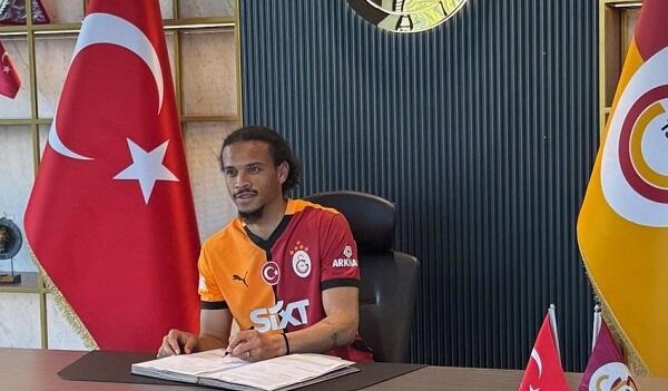 Leroy Sane "Qalatasaray"da – Rəsmi