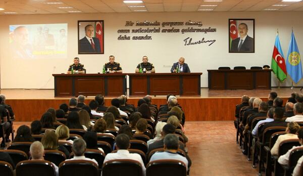 FHN Qurtuluş Günü münasibətilə tədbirlər keçirdi