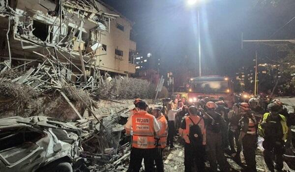 İranın İsrailə zərbələrinin nəticəsi: 1 ölü, 63 yaralı