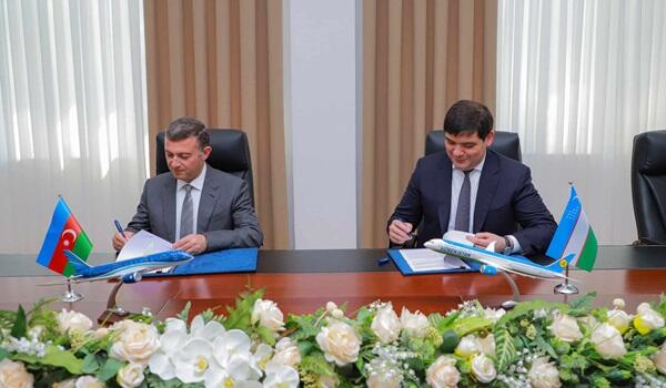 AZAL ilə “Uzbekistan Airways” kod-şerinq müqaviləsi imzaladı