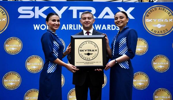 AZAL Mərkəzi Asiya və MDB-nin ən yaxşı regional aviaşirkəti oldu