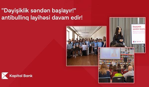 Bullinqə qarşı maarifləndirmə sessiyaları keçirildi