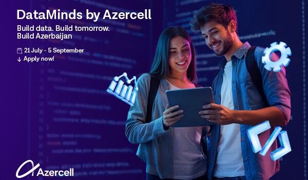 “Azercell”in “DataMinds” bootcamp proqramına qeydiyyat davam edir