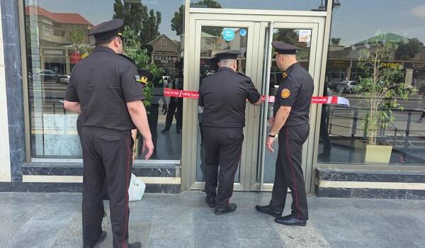 Bakıda tanınmış şirniyyat mağazası bağlandı - Video