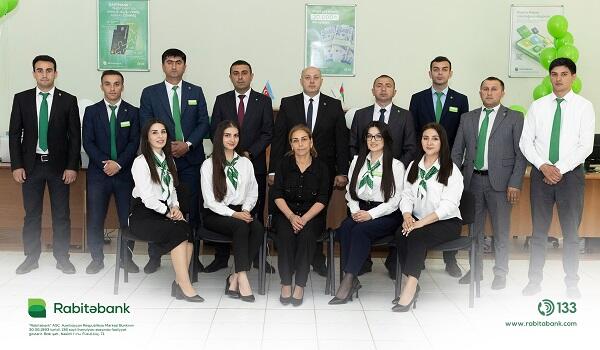 “Rabitəbank” Tovuzda yeni filial açdı