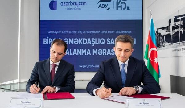 ADY və Azərbaycan Turizm Bürosu arasında əməkdaşlıq sazişi...