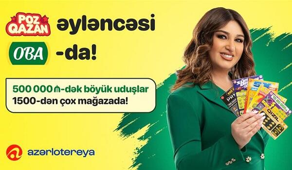 Milyonlarla uduşla “Poz-Qazan” əyləncəsi artıq OBA-da!