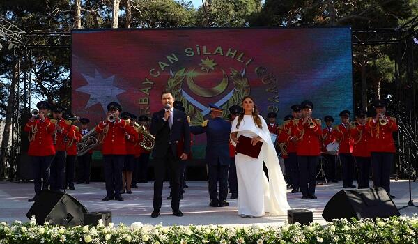 Xətaidə Silahlı Qüvvələr Günü belə qeyd edildi - Foto/Video