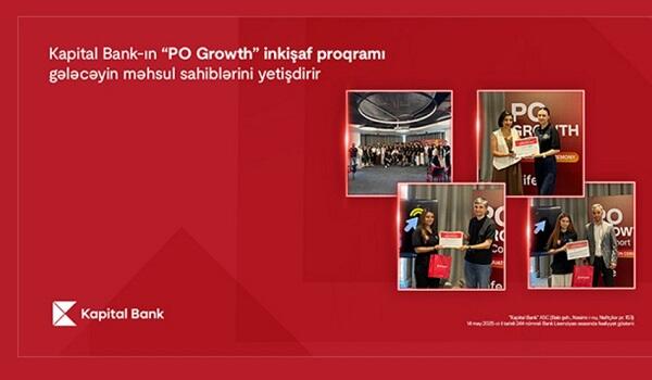 “PO Growth” inkişaf proqramı gələcəyin məhsul sahiblərini yetişdirir