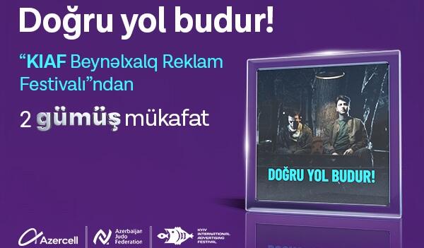 “Doğru yol budur” layihəsi beynəlxalq mükafata layiq görüldü
