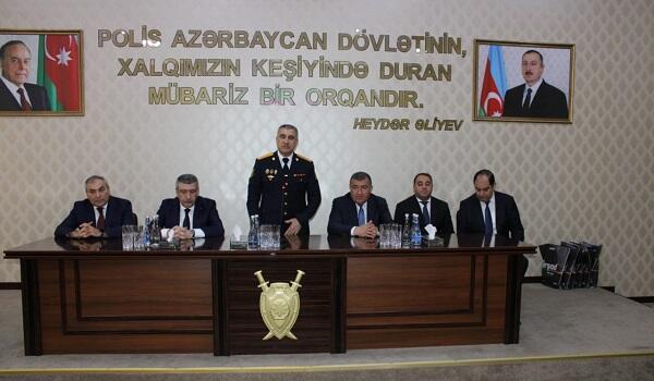 Xətaidə Polis Günü belə qeyd edildi - Foto