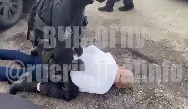 Moskvada azərbaycanlı qanuni oğru saxlanıldı - Video