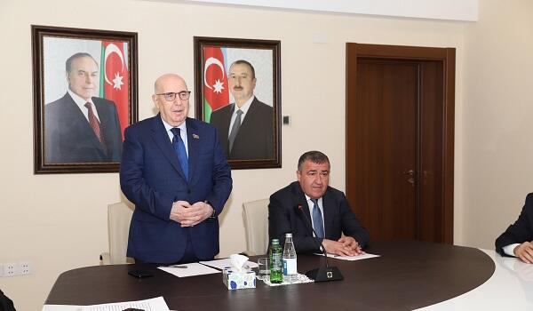 Xətaidə Ağsaqqallar Şurasının hesabat konfransı keçirildi - Foto