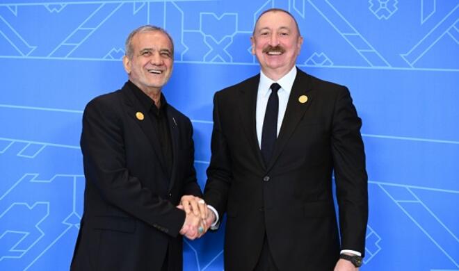 پزشکیان آذربایجانا سفریندن دانیشدی