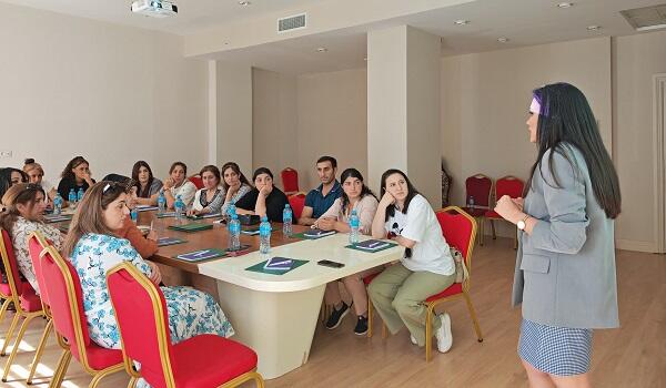 Məcburi köçkünlər psixososial dəstəkdən faydalanıblar