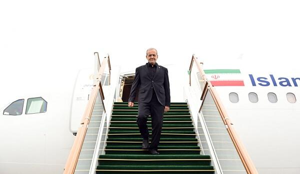 Iranian President starts his visit to Azerbaijan