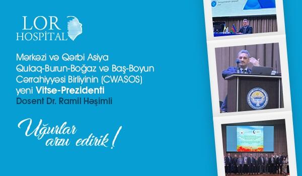 Ramil Həşimli CWASOS-un vitse-prezidenti seçildi