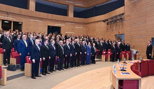 Diplomatlar ADA-da toplandı - Müşavirə