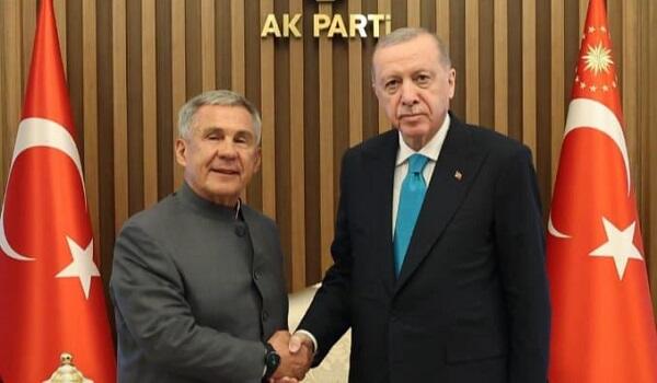 Ərdoğanla görüşdüyünə görə Kreml qəzəbləndi