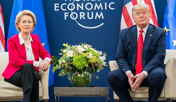 EU chief, Trump has ‘good exchange’ by phone Sunday