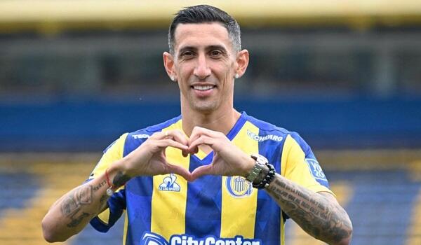 Di Maria returns to Rosario Central