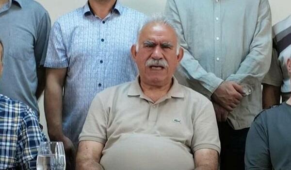 PKK leader Ocalan issues first video call to disarm -