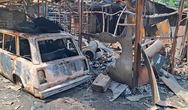 Drone explodes near Azerbaijani embassy in Kyiv -