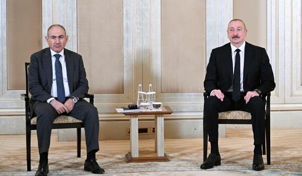 Ilham Aliyev met with Nikol Pashinyan in Abu Dhabi