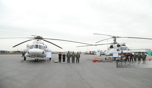 Baku 2025 emergency drill held at Alat Port - Photo