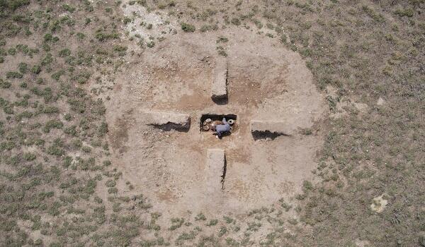 3,800-year-old warrior’s tomb discovered in Keshikchidag -