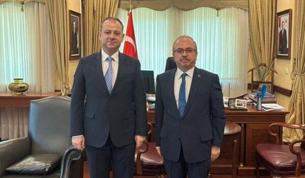 Senior Turkish security official visits Azerbaijan