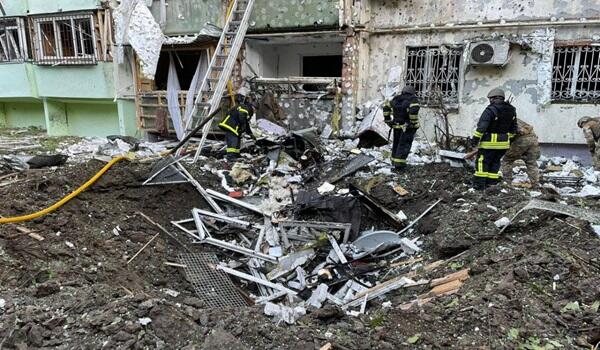 Rusiya Çernovtsı vilayətini bombaladı: ölənlər var - Foto
