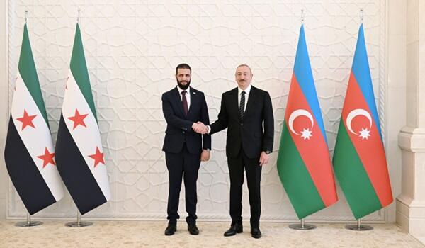 Suriyada yeni hakimiyyətin qurulmasından sonra... - Prezident