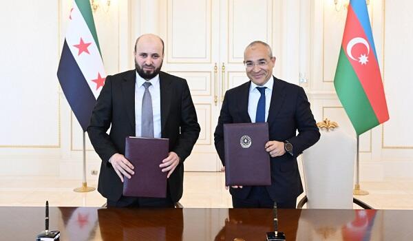 SOCAR-la Suriya Hökuməti arasında memorandum - Foto