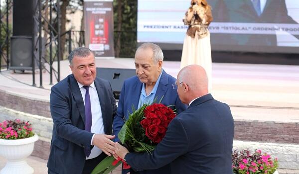 Xətaidə Rasim Balayevlə görüş... - Foto