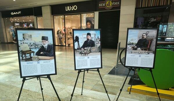 “Azərsun Holdinq” Mətbuatın 150 illiyi ilə bağlı sərgi təşkil edib