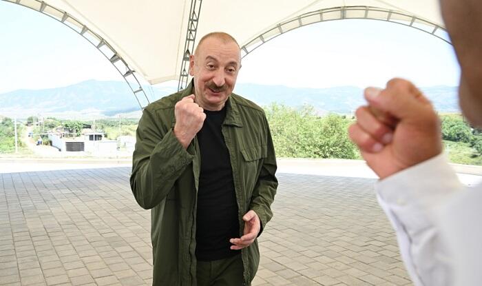 Daha heç kim bizi bu yerlərdən çıxara bilməz!