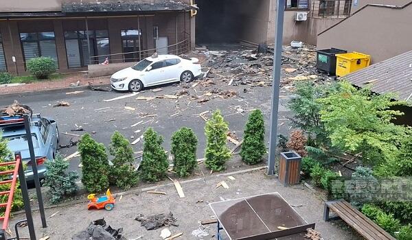 Rusiya Kiyevdə Azərbaycan səfirliyinin yaxınlığını bombaladı