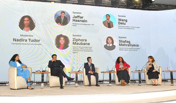 III Qlobal Media Forumunun üçüncü günü başladı