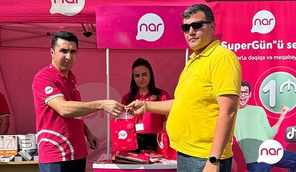 “Nar” Daşkəsən festivalında iştirak etdi