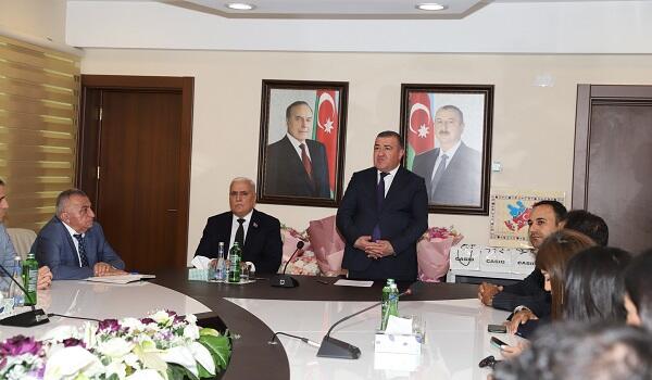 Xətai İH jurnalistləri bir araya topladlı - Foto