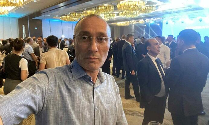 Bakı. Marriott oteli. Media-150, rəsmi tədbir və sarsıldım...
