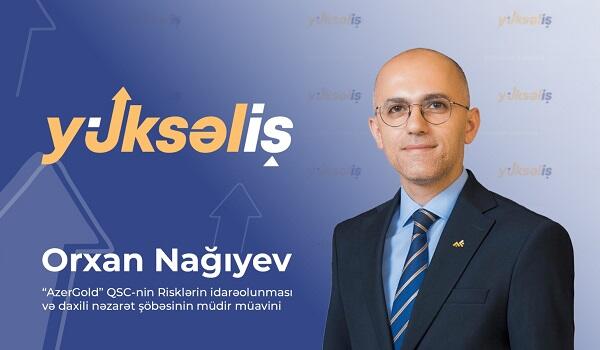 AzerGold QSC-nin əməkdaşı “Yüksəliş” müsabiqəsinin qalibi olub