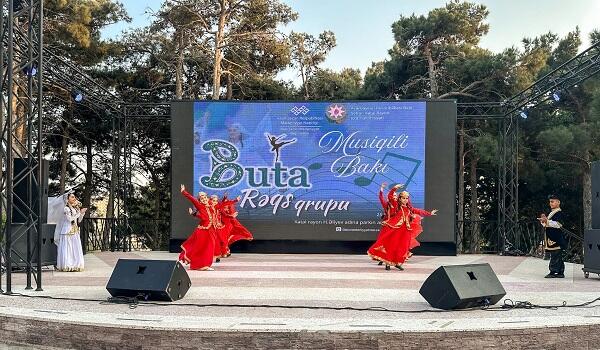 Xətaidə daha bir konsert proqramı - Video