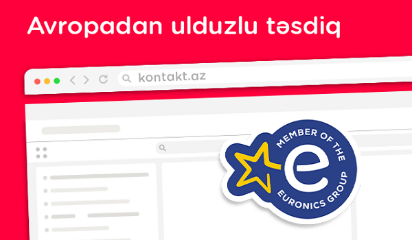 “Kontakt” Avropanın №1 elektronika birliyinə üzv oldu