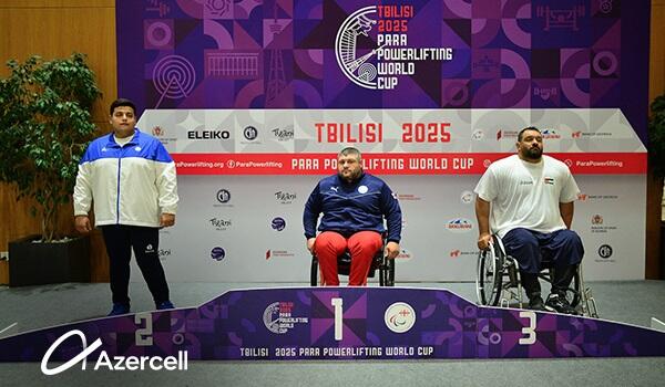 Paralimpiyaçılarımız 2025-ci ilin ilk yarısında 22 medal qazanıb